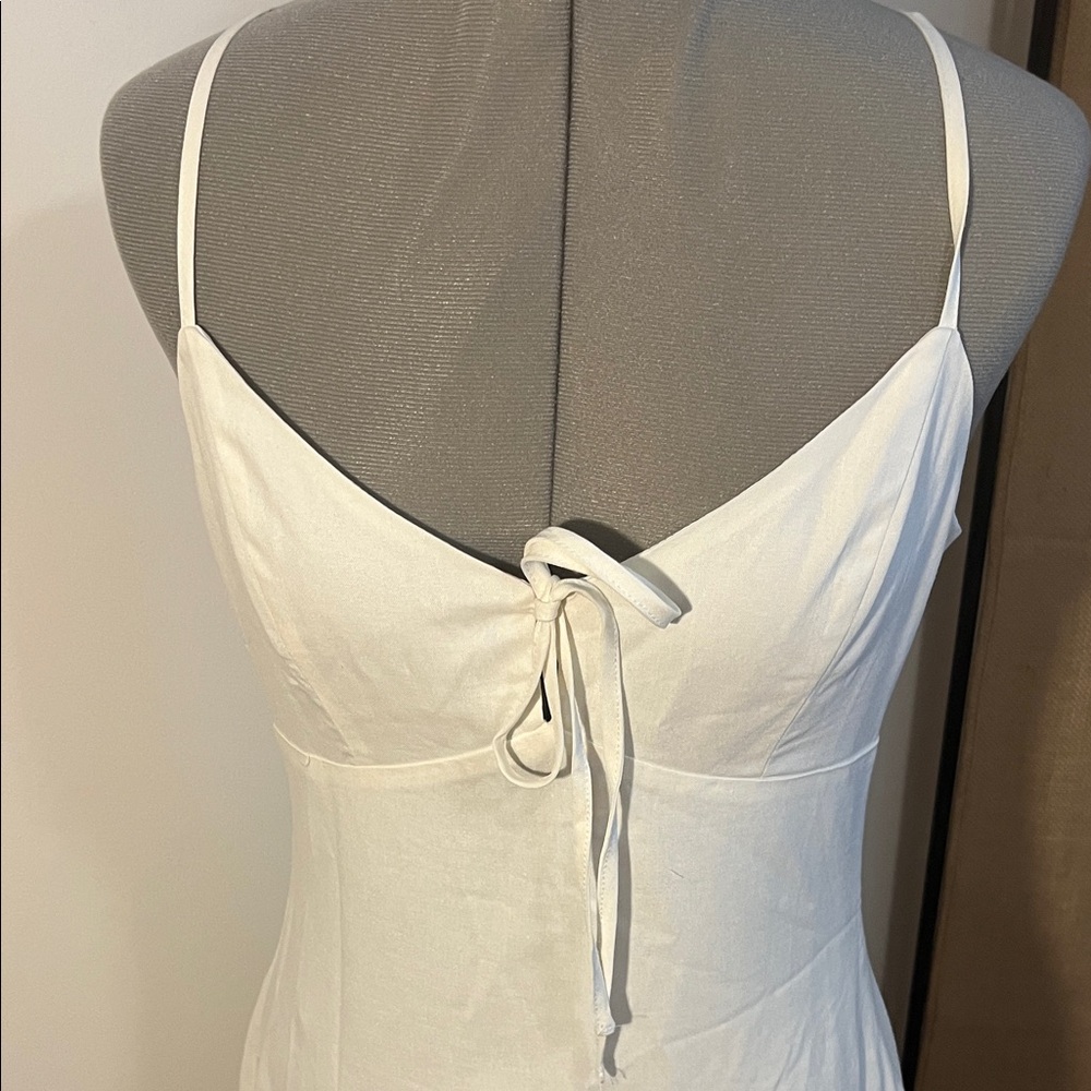 Lulu's White Maxi Dress - Picture 2 of 7